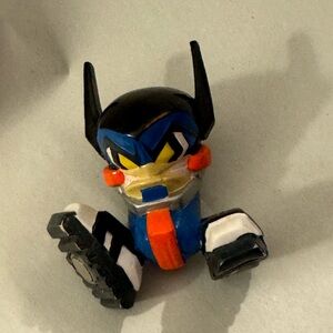 Vintage Action Figure Robot Toy Tech Deck Skate Crew